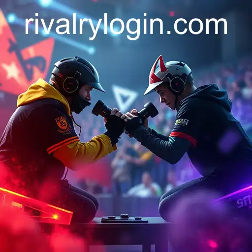 The Evolutional Dynamics of Gamers' Rivalries in 2025