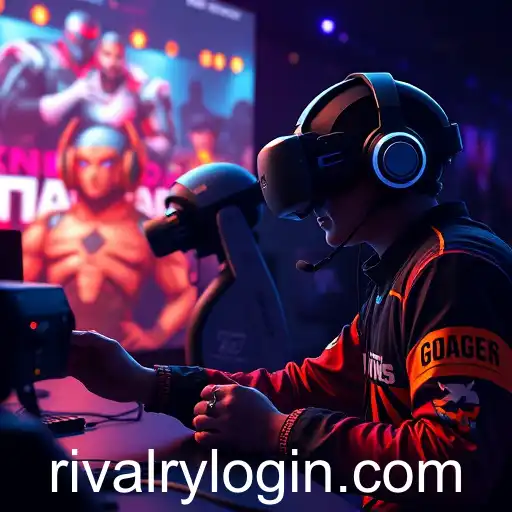 Digital Rivalries: A New Era of Gaming Competition