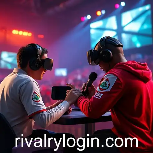 The Evolution of Gaming Rivalries